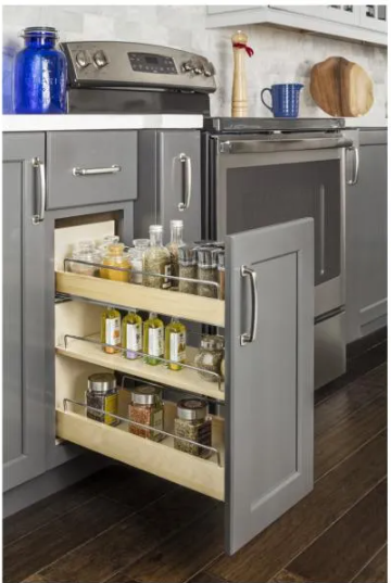 How to Transform your Kitchen with Cabinet Accessories