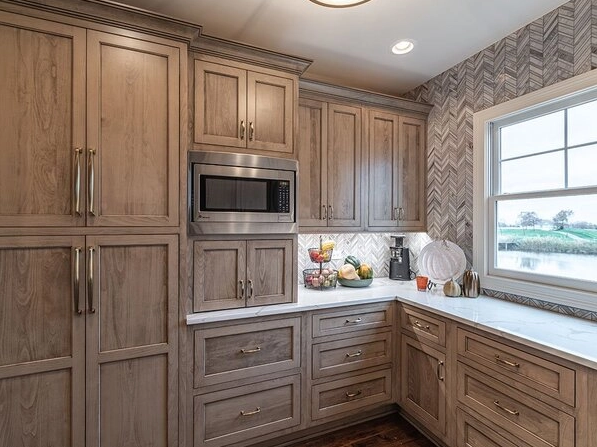 Kitchen cabinets style