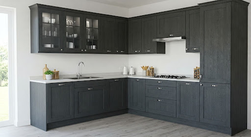 mdf kitchen cabinets