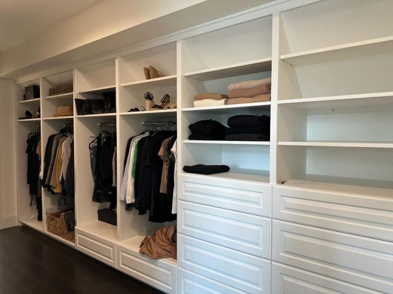 Custom Closet cabinets