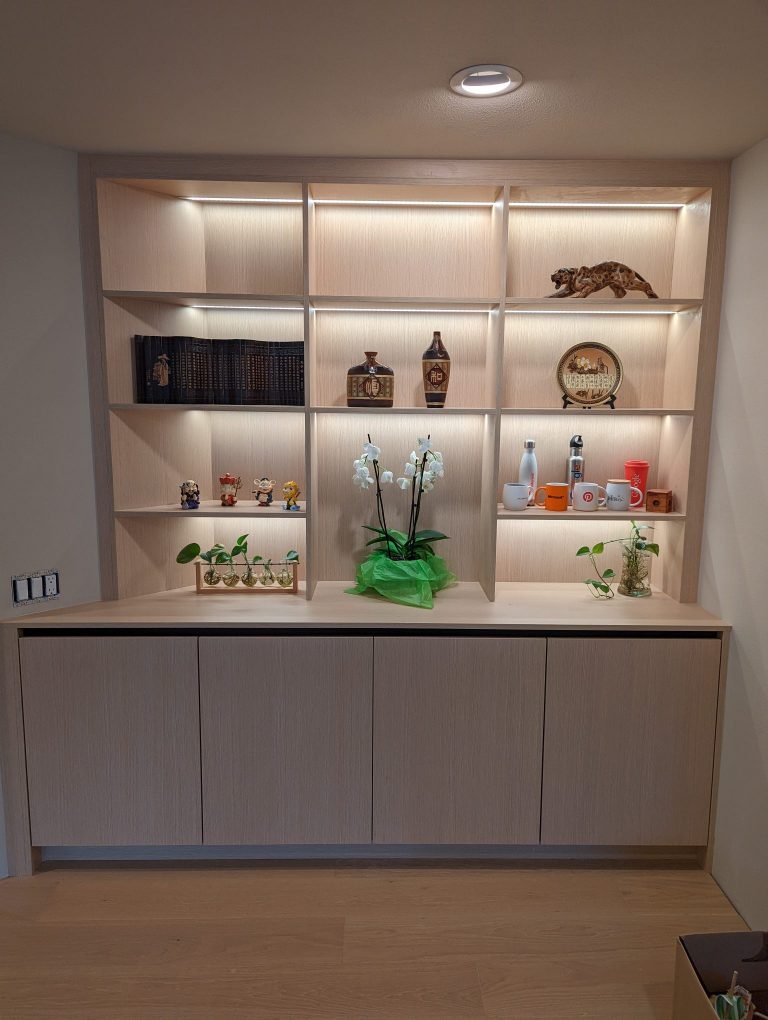 Modern kitchen cabinets