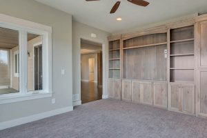 Woodinville Kitchen, Bathroom and Fireplace Cabinets Project