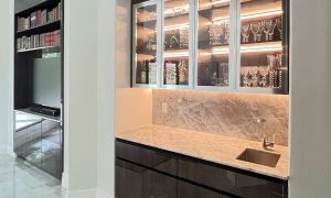 Contemporary Kitchen Cabinets Project Kirkland WA