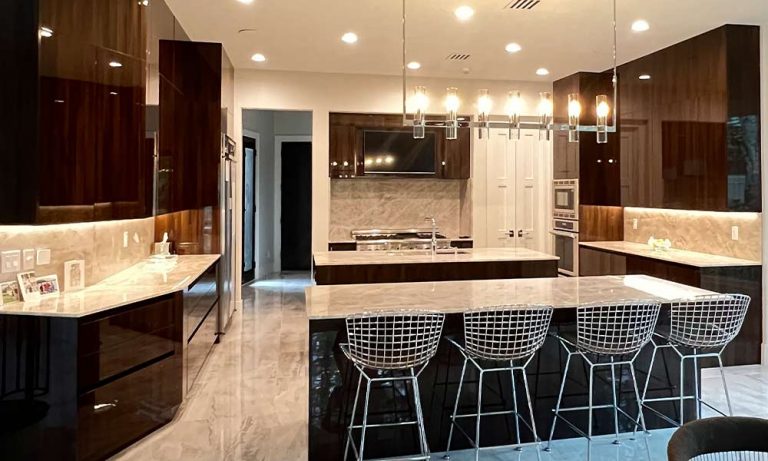 modern kitchen cabinets