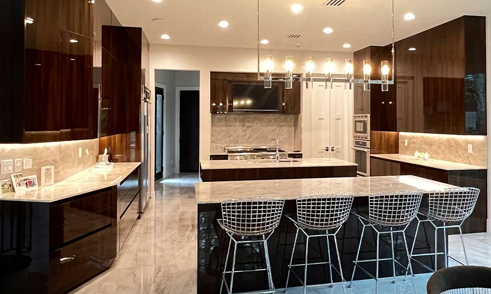 Contemporary Kitchen Cabinets 
