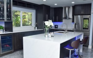 Modern Kitchen Cabinets Project Monroe WA
