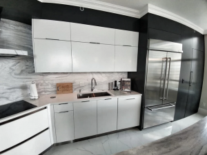 Contemporary Kitchen Cabinets Project Woodinville WA