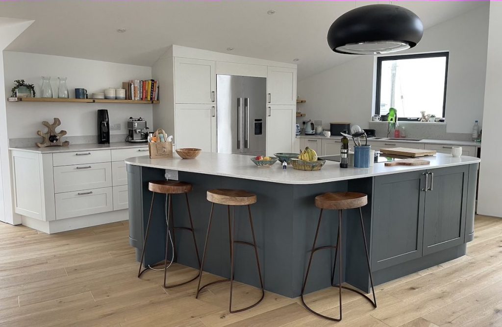 Contemporary Kitchen Cabinets Redmond WA - Seattle Cabinets, Inc.