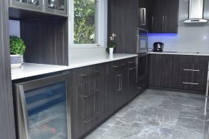 Modern Kitchen Cabinets Project Monroe WA