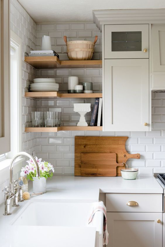 Kitchen Shelving 