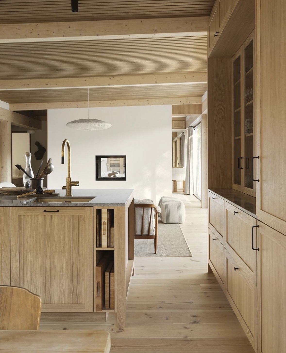 Oak kitchen Cabinets