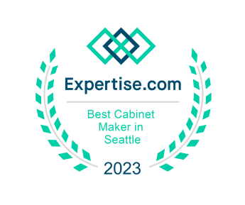 Seattle Cabinets Expertise.com Award 2023