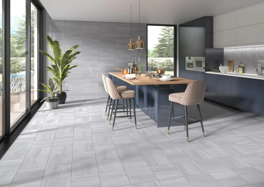 tile flooring