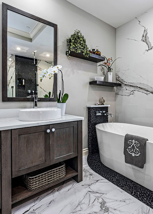 bathroom remodeling