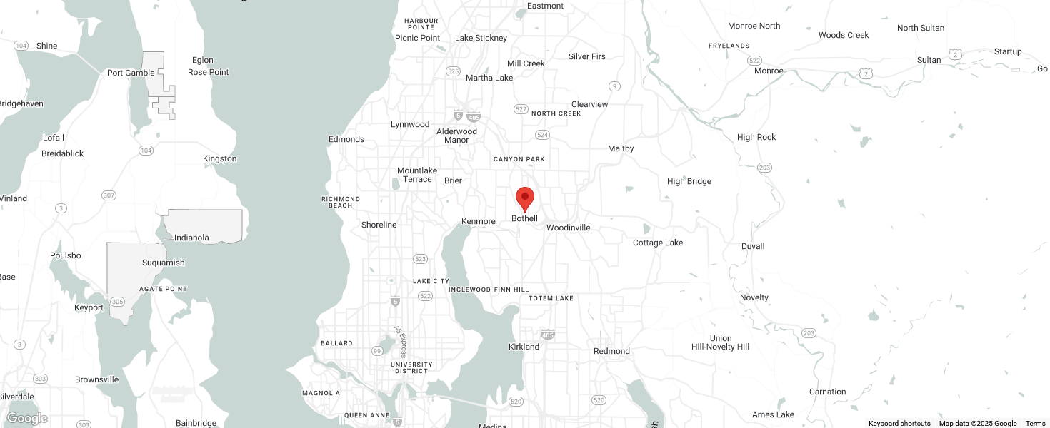 Map Bothell
