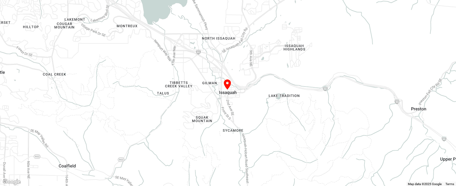 Map Issaquah