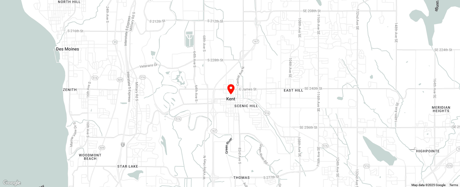 Map Kent