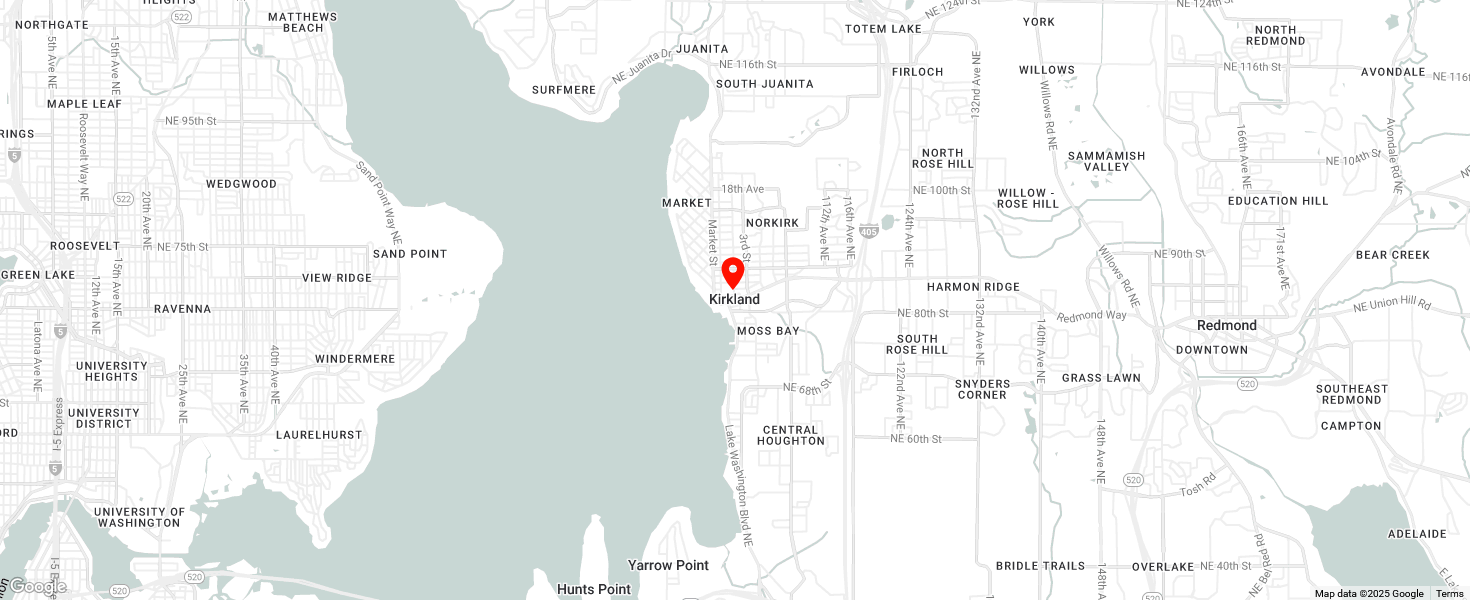 Map Kirkland