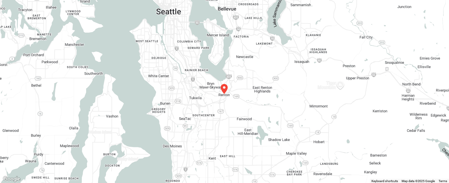 Map Renton