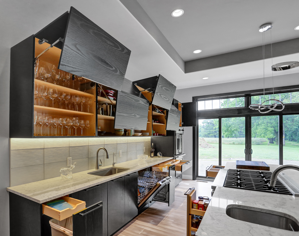 Modern cabinets Seattle cabinets