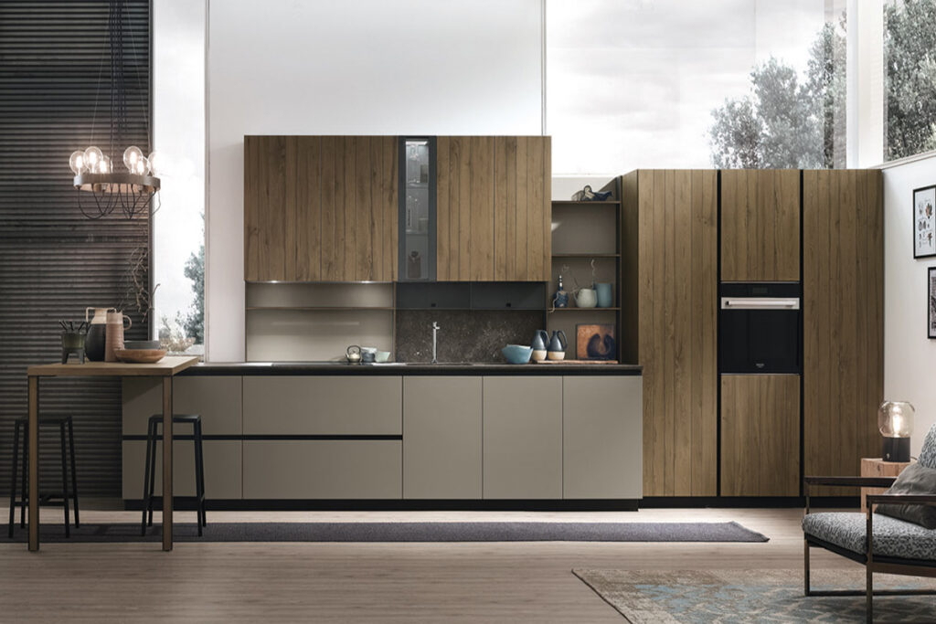 Modern kitchen Seattle