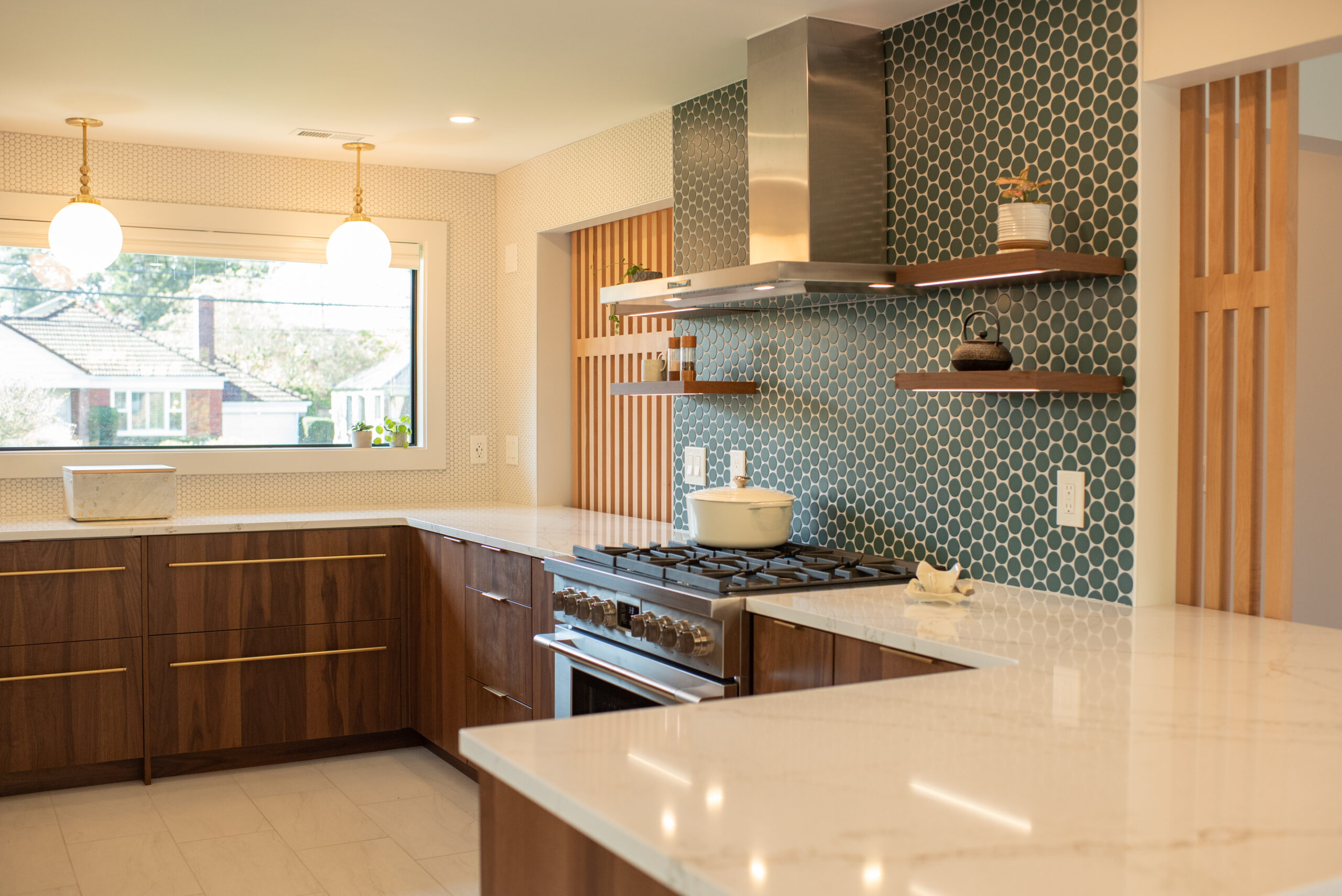 contemporary custom cabinetry project
