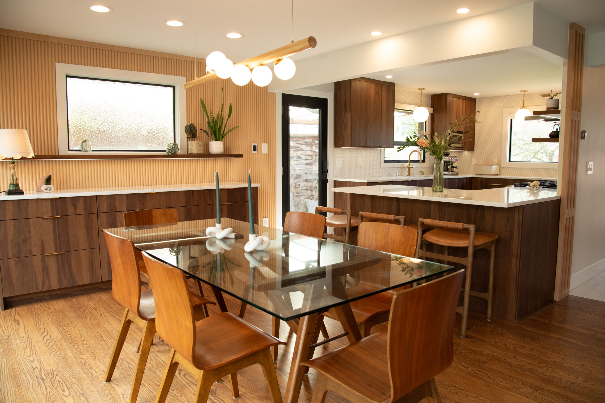 contemporary kitchen remodeling