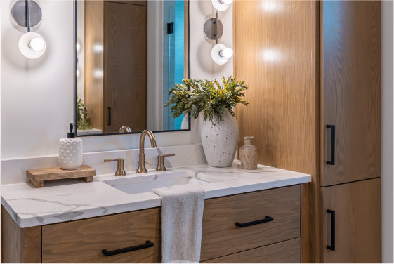 Linen Towers (Tall Cabinets)