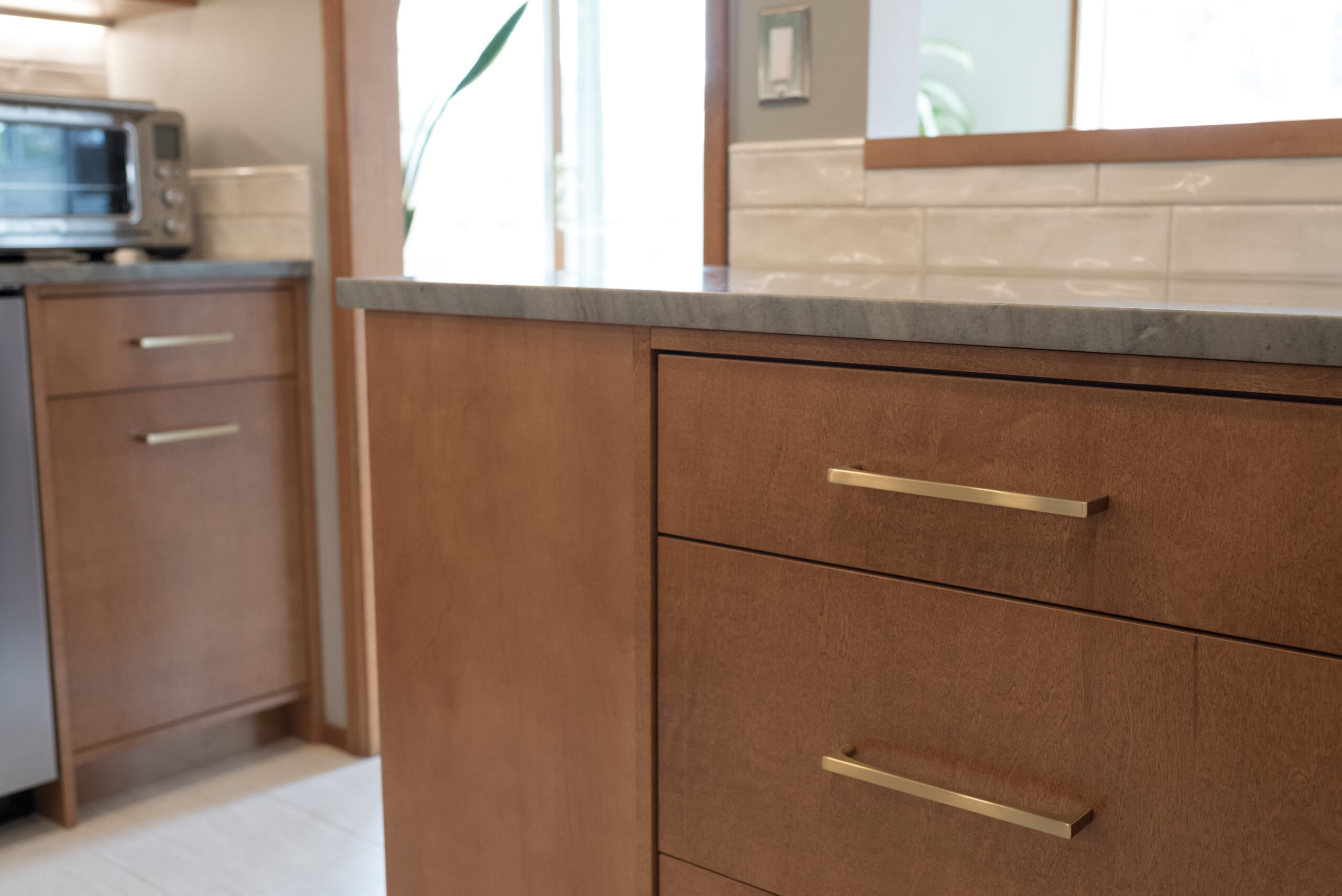 Mid Century Modern Custom Kitchen