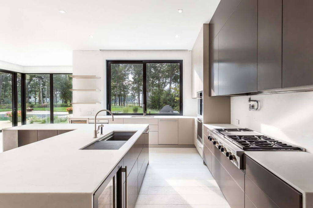  modern custom kitchen cabinets