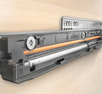 Blum Movento push to open glides