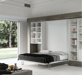 Cielo Vertical Opening Mechanism with Concealed Legs