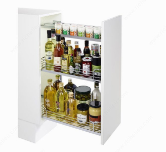 Comfort II Pull Out Frame 23 58 in (600 mm) Height Richelieu Hardware