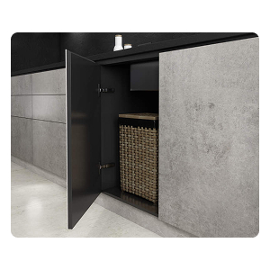 Dekton Veneer Doors
