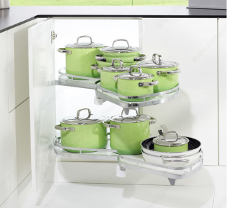 LeMans II System with Soft Close Mechanism Richelieu Hardware