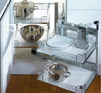 Magic Corner II Set for a Minimum Opening of 444 mm (17 12)