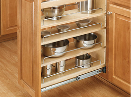 Pull-Out Insert Appliances