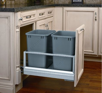Rev A Shelf double Pull Out Recycling Center Richelieu Hardware
