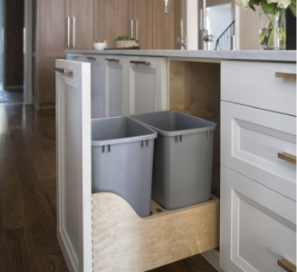 Rev A Shelf double Recycling Center Richelieu Hardware