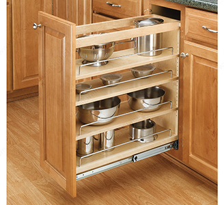 Rev A Shelf pull Out Organizer for Base Cabinet Richelieu Hardware
