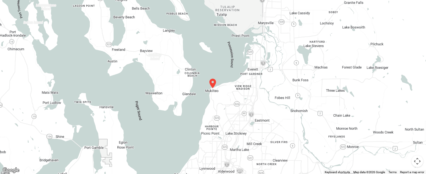 Mukilteo, WA Map