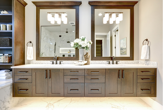 Custom Bathroom Cabinets