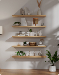 Floating Shelves
