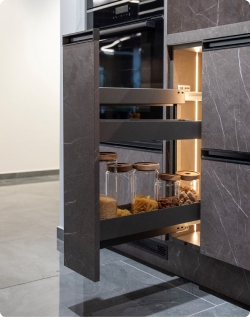 Slim Pull Out Pantry