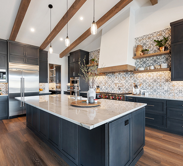 custom bathroom cabinets m