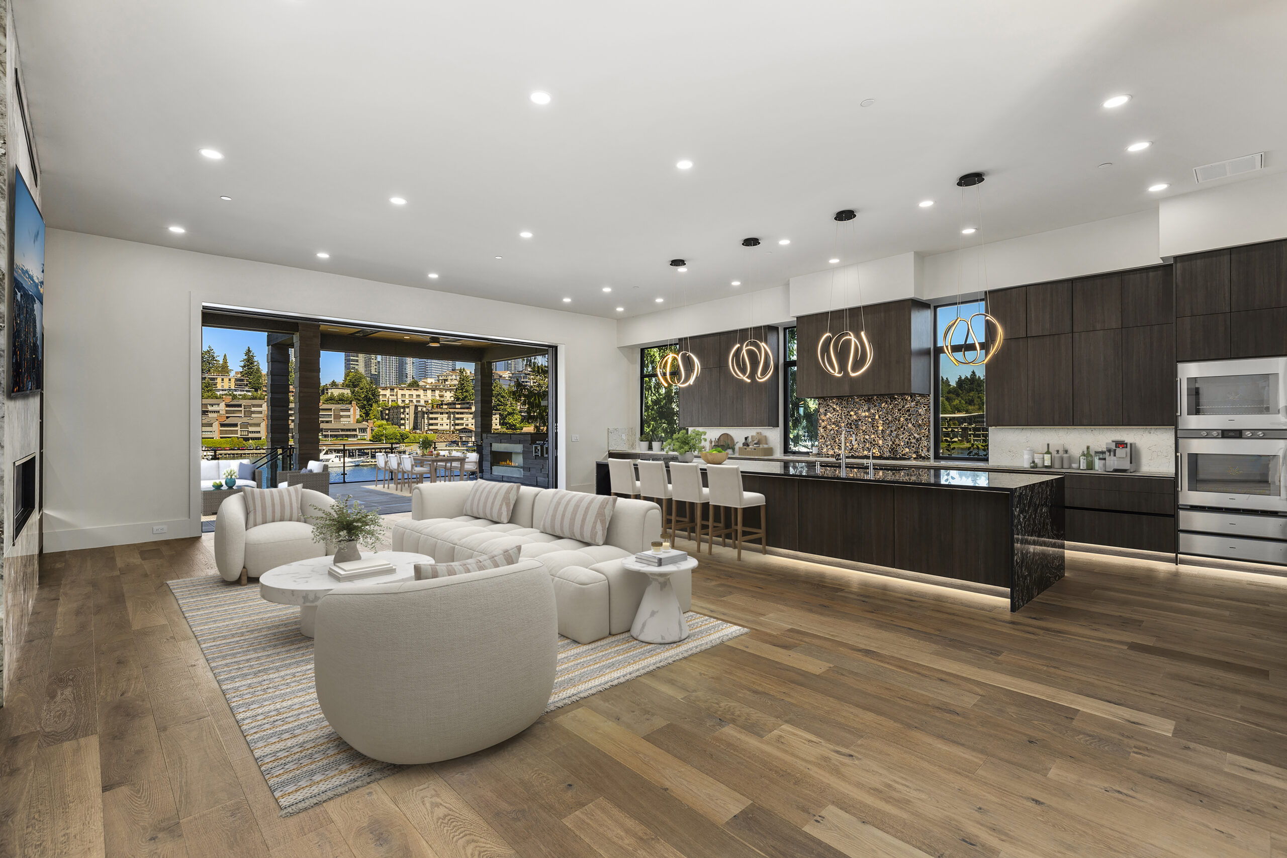 Modern Kitchen Cabinets SC 1