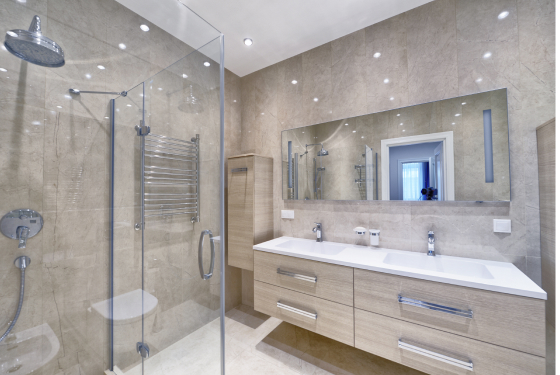 Custom Bathroom Cabinets
