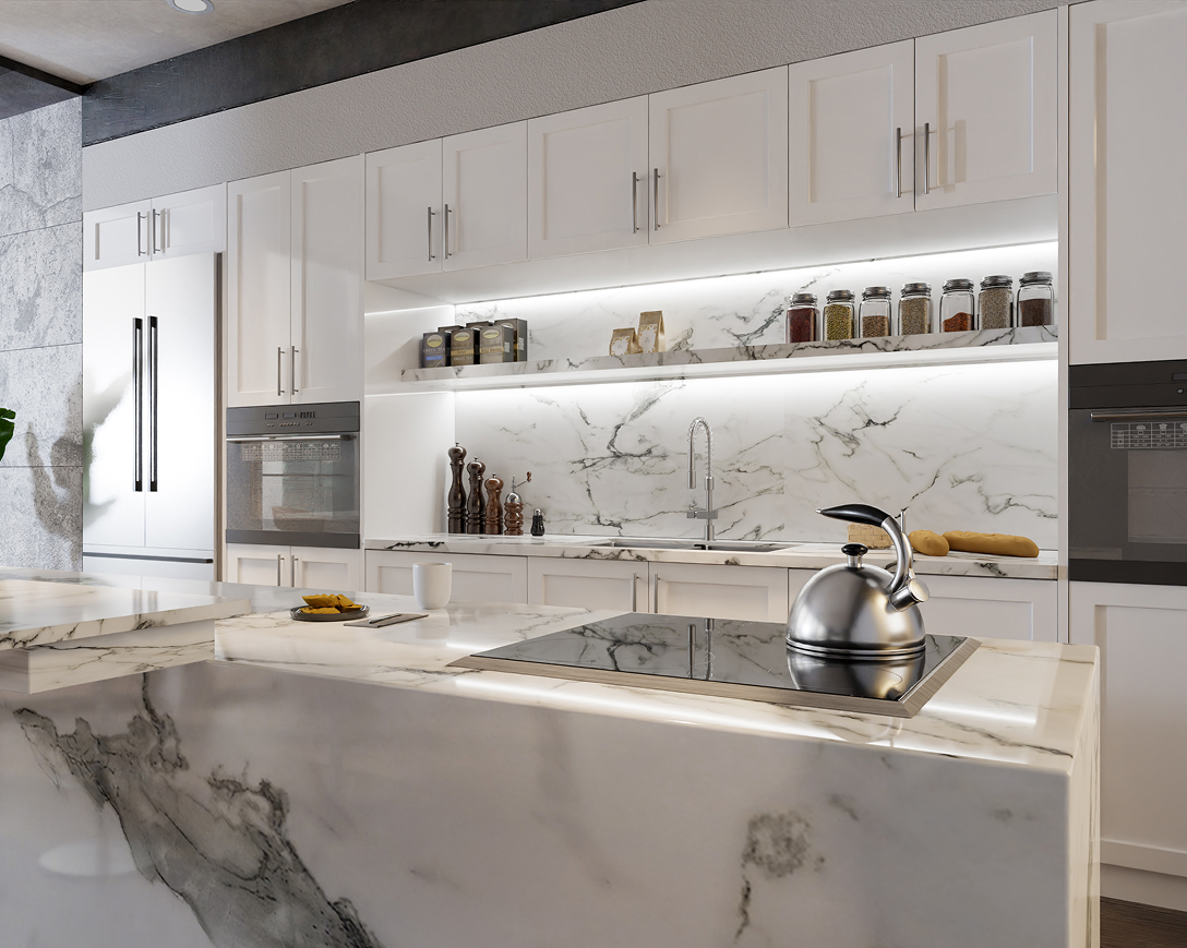 custom kitchen cabinets m