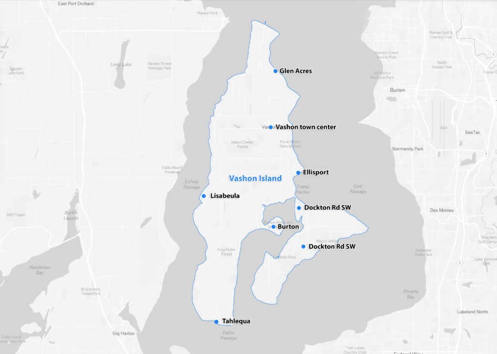 vashon island map 2