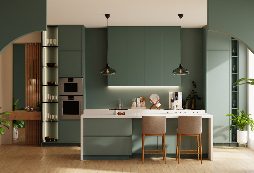 best kitchen cabinet companies in Monroe